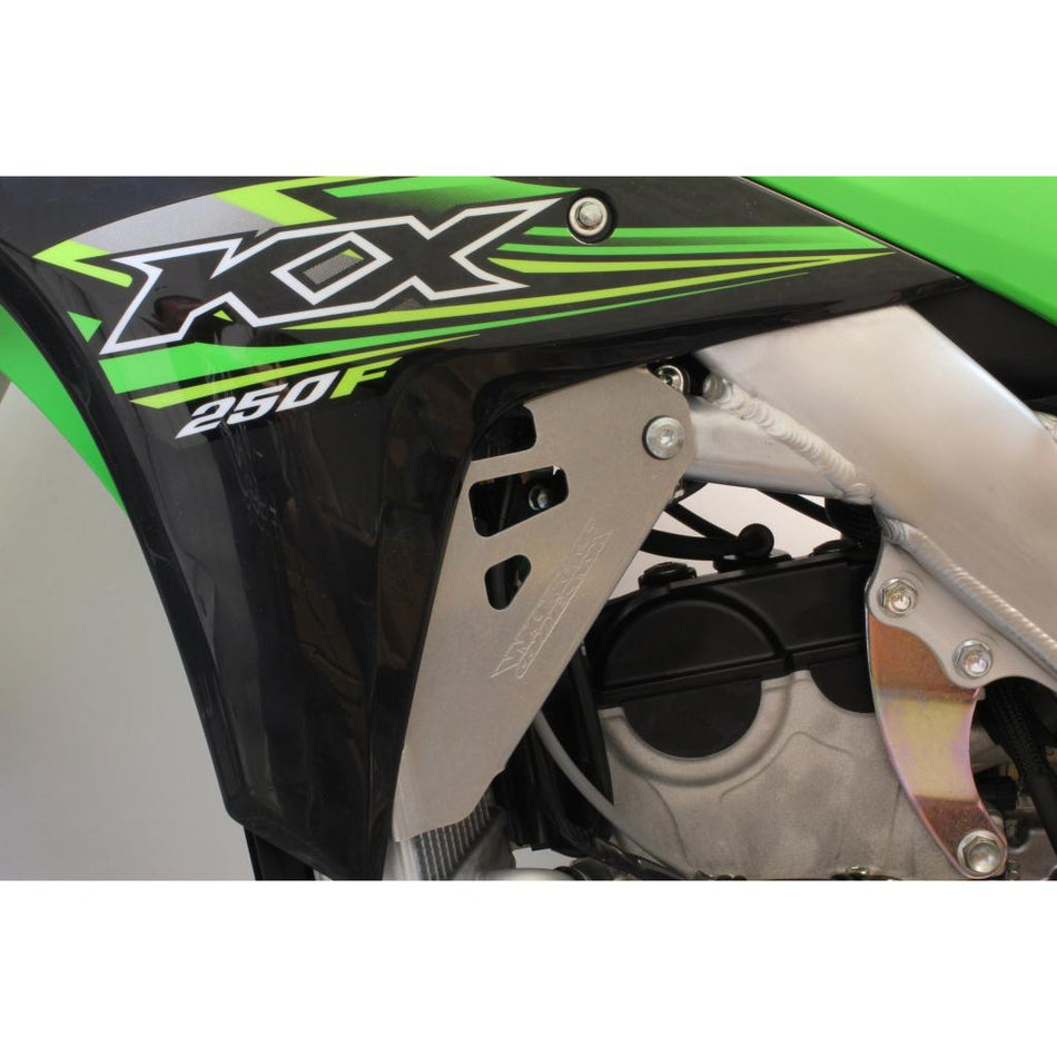 Works Connection - Kawasaki - Radiator Braces - 18-198
