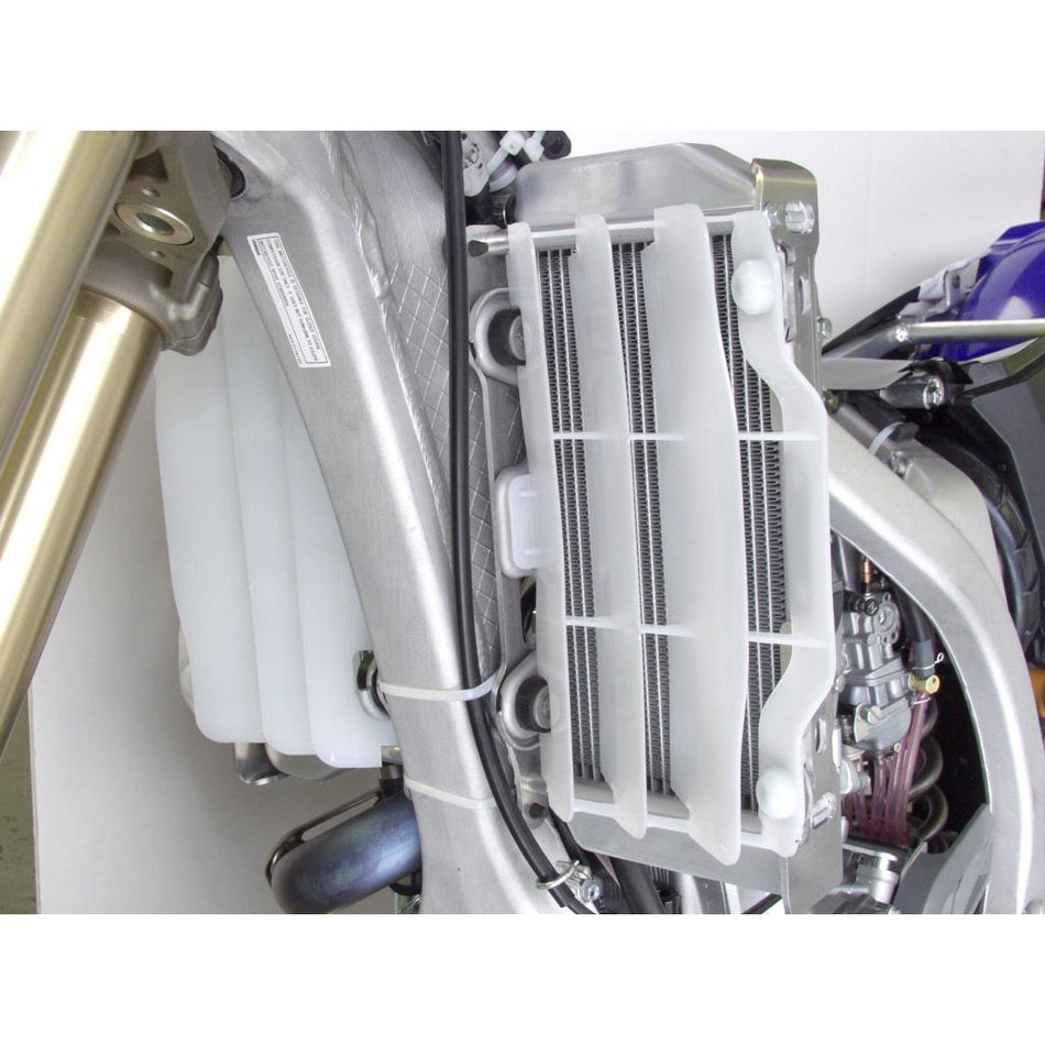 Works Connection - Yamaha - Radiator Braces - 18-263