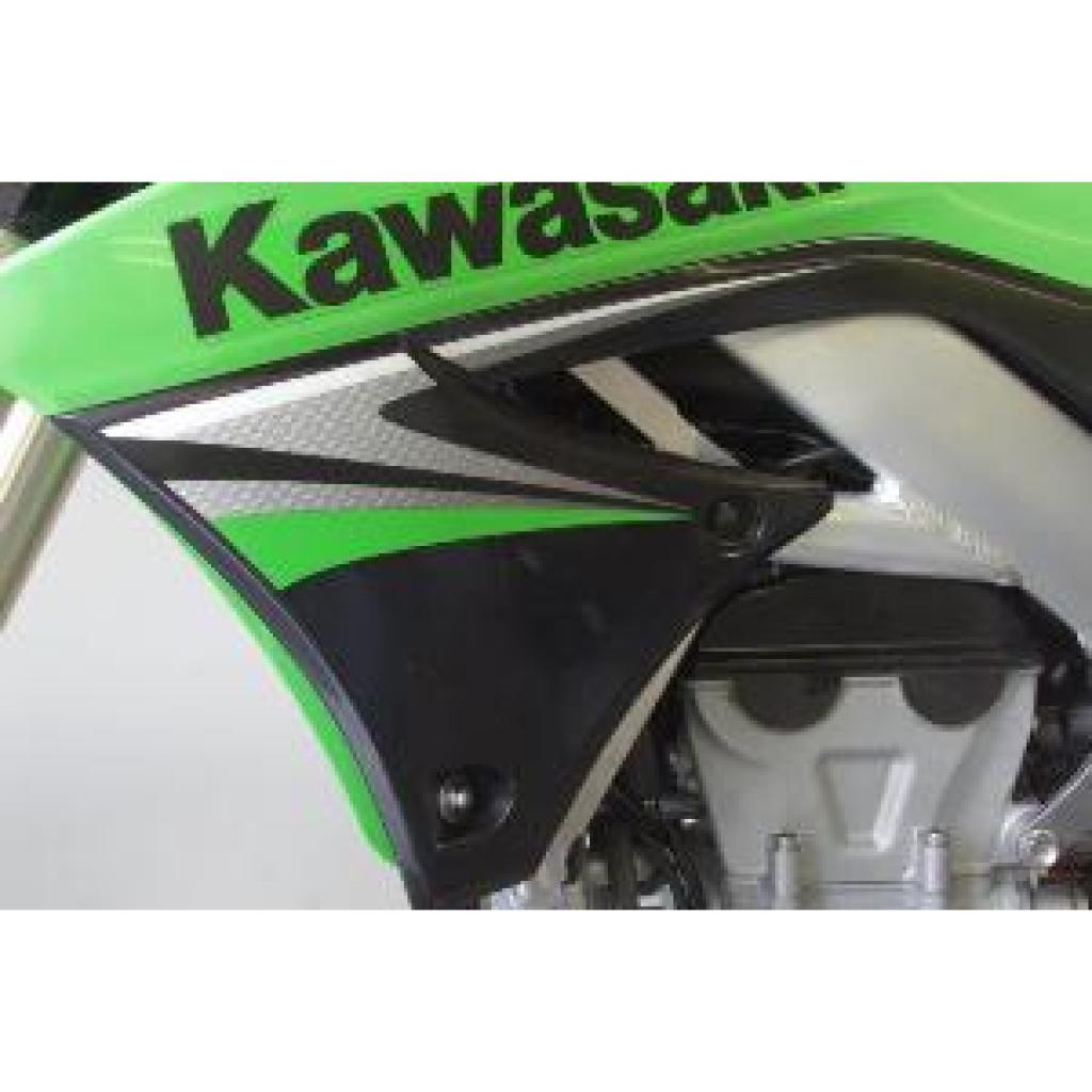 Works Connection - Kawasaki - Radiator Braces - 18-296