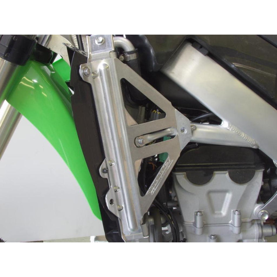 Works Connection - Kawasaki - Radiator Braces - 18-296