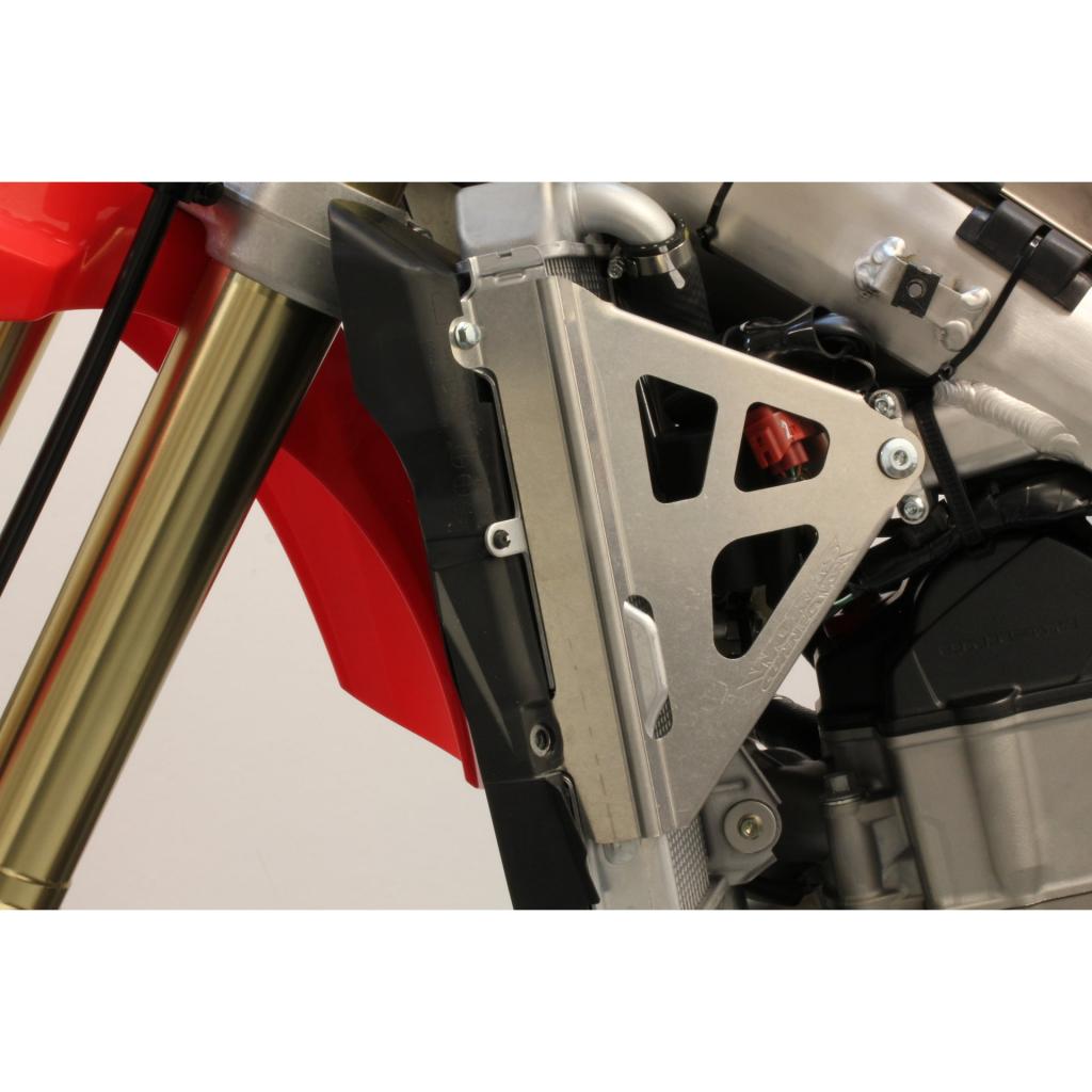 Funktioniert Verbindung Honda Kühlerstreben CRF450R/RX ('17-'18)