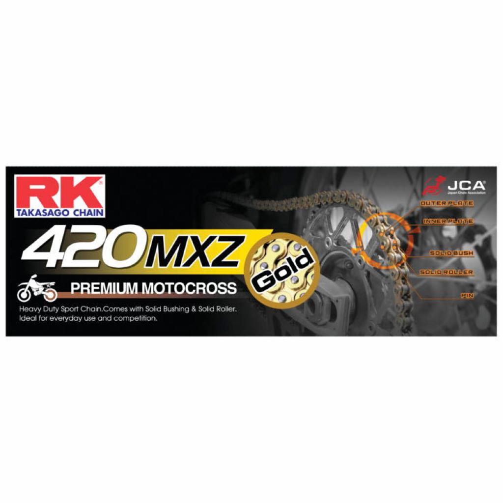 RK Chains - 420 MXZ Chain