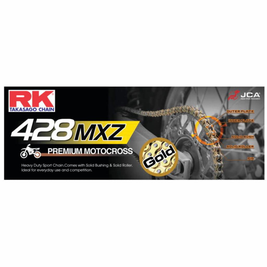 RK Chains - 428 MXZ Chain