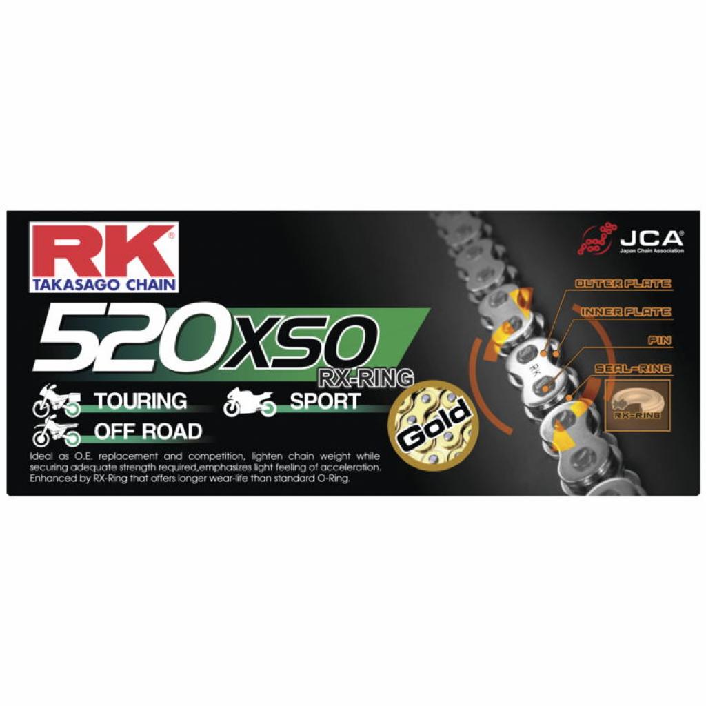 Rk チェーン - 520 xso チェーン