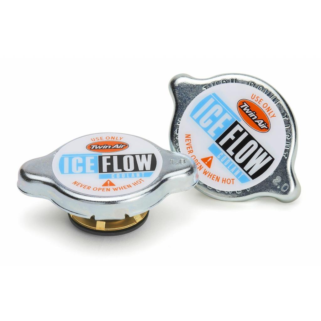 Twin Air Ice Flow Radiator Caps 2.0 Bar HUS/KTM/GAS | 177902