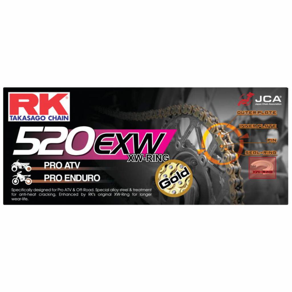 RK Chains - 520 EXW Chain