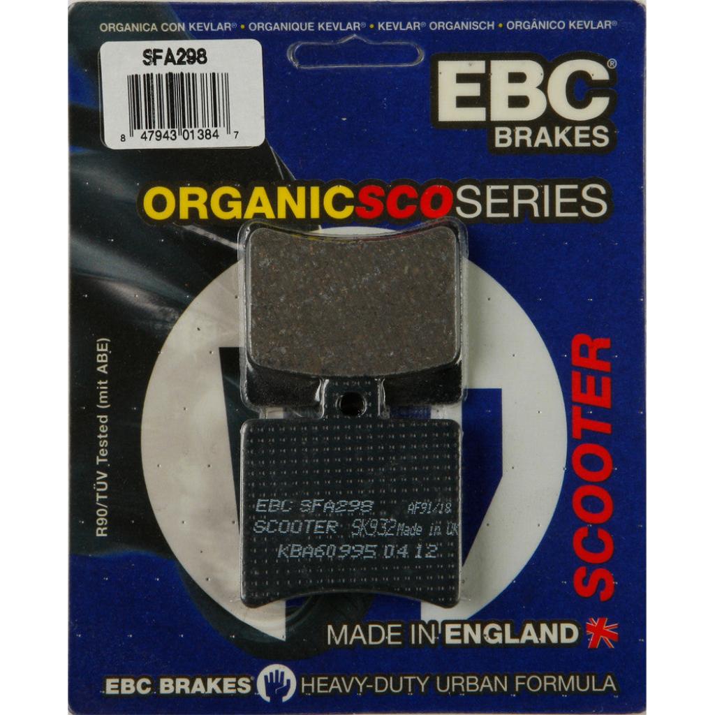 EBC Organic Brake Pads | SFA298