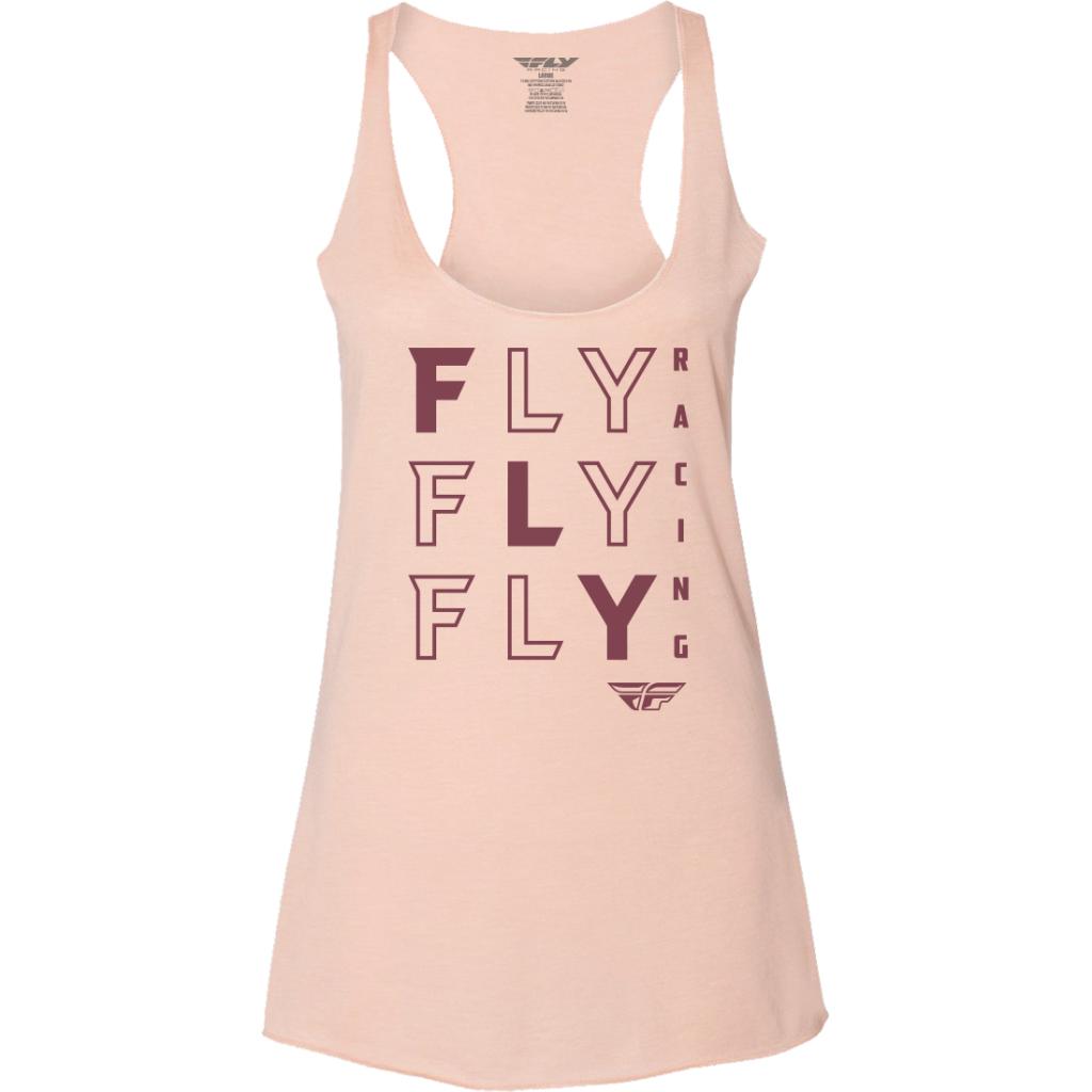 Fly Racing Women's Tic Tac Toe Tank