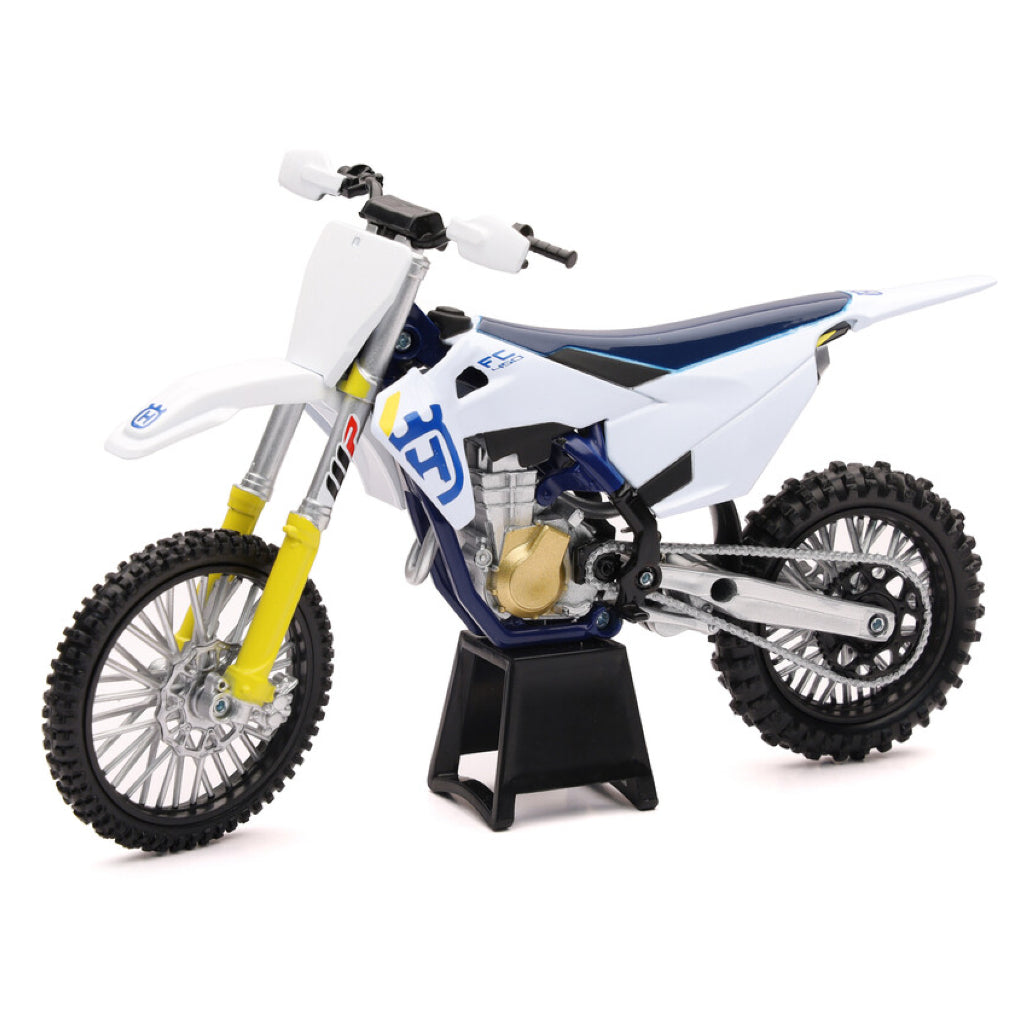 NEW-RAY 1:6 Scale Replica 2014 SUZUKI RM-Z450 Race Bike Dirtbike store Toy