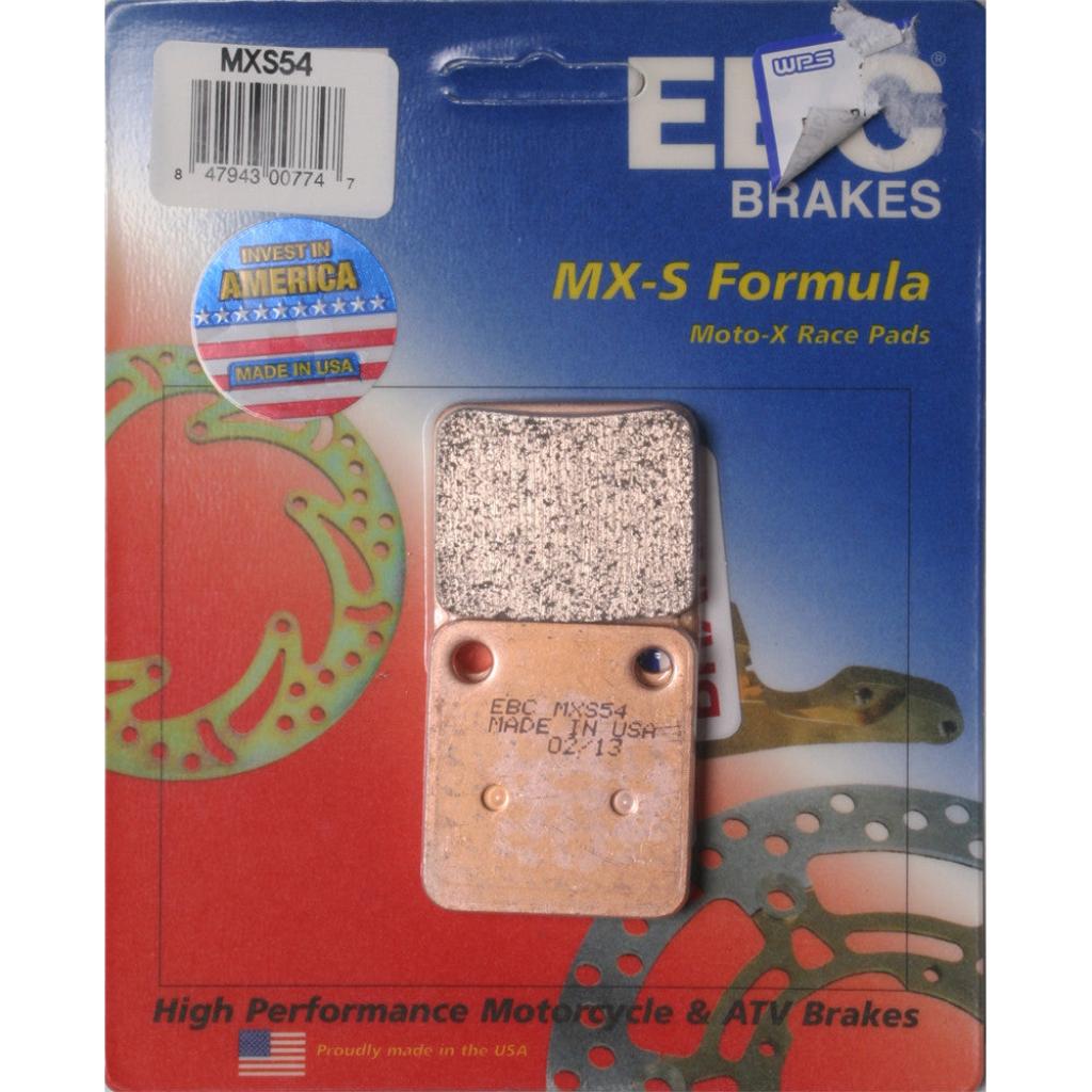 EBC Standard Brake Pads | MXS54
