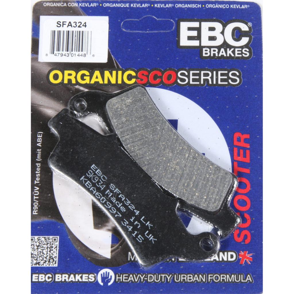 EBC Organic Brake Pads | SFA324