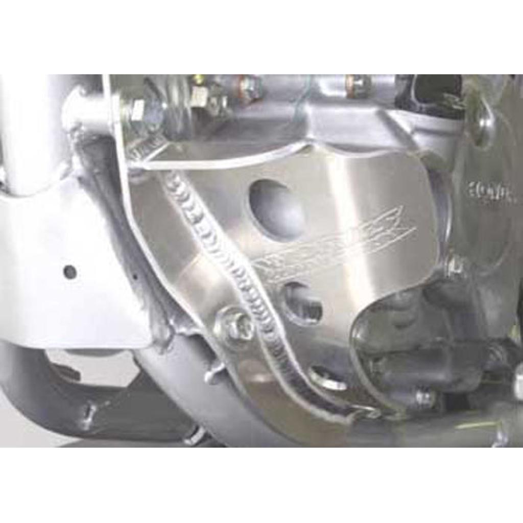 اتصال يعمل - Honda '04-'09 crf250r، '04-'15 crf250x واقي المحرك على الجانب الأيسر