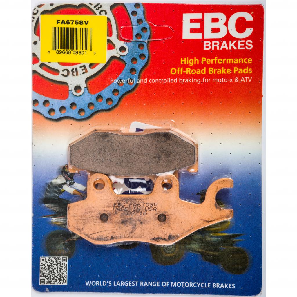 EBC Standard Brake Pads | FA675SV