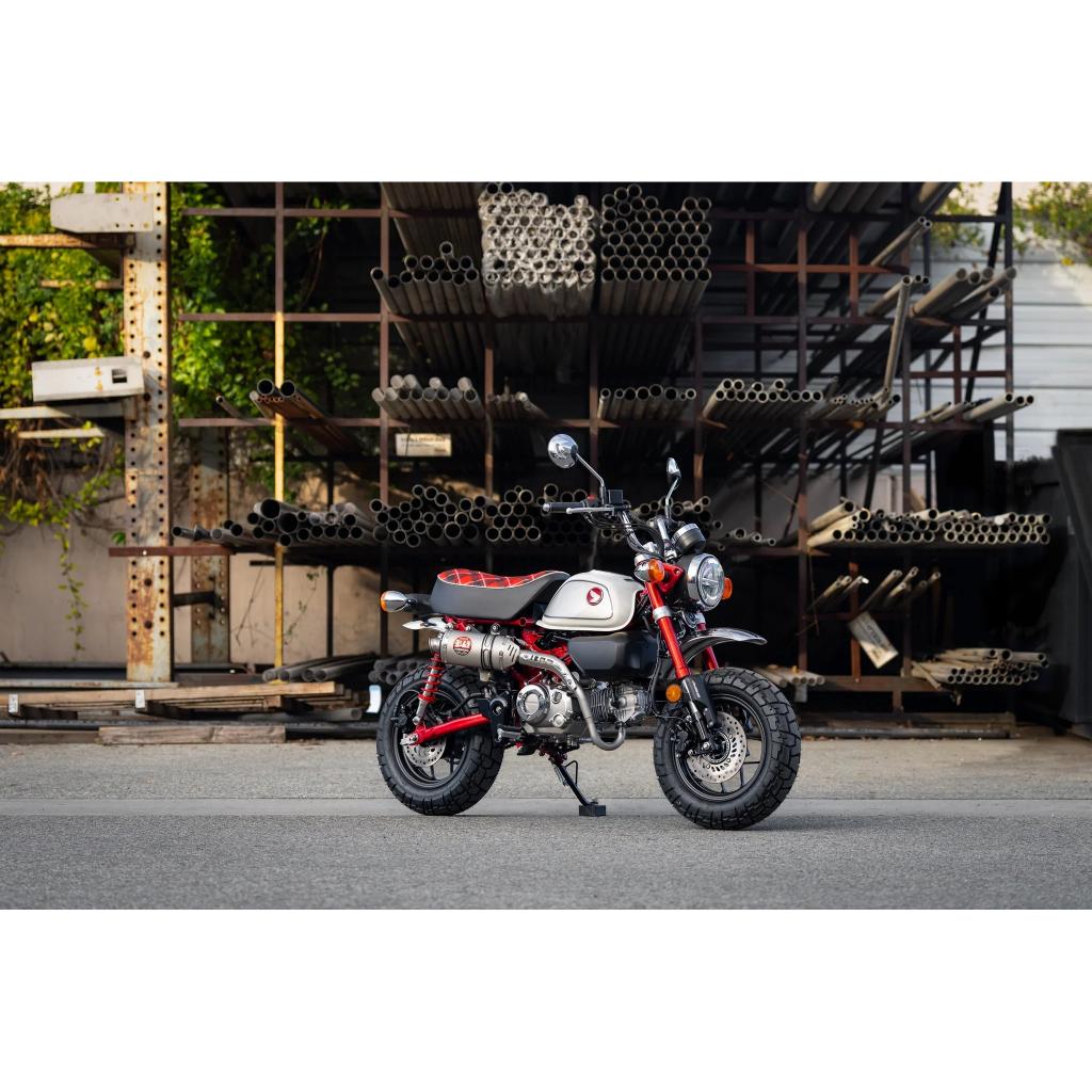 Yoshimura RS-3 Edelstahl Vollauspuff 2019-23 Honda Monkey | 12130a5500