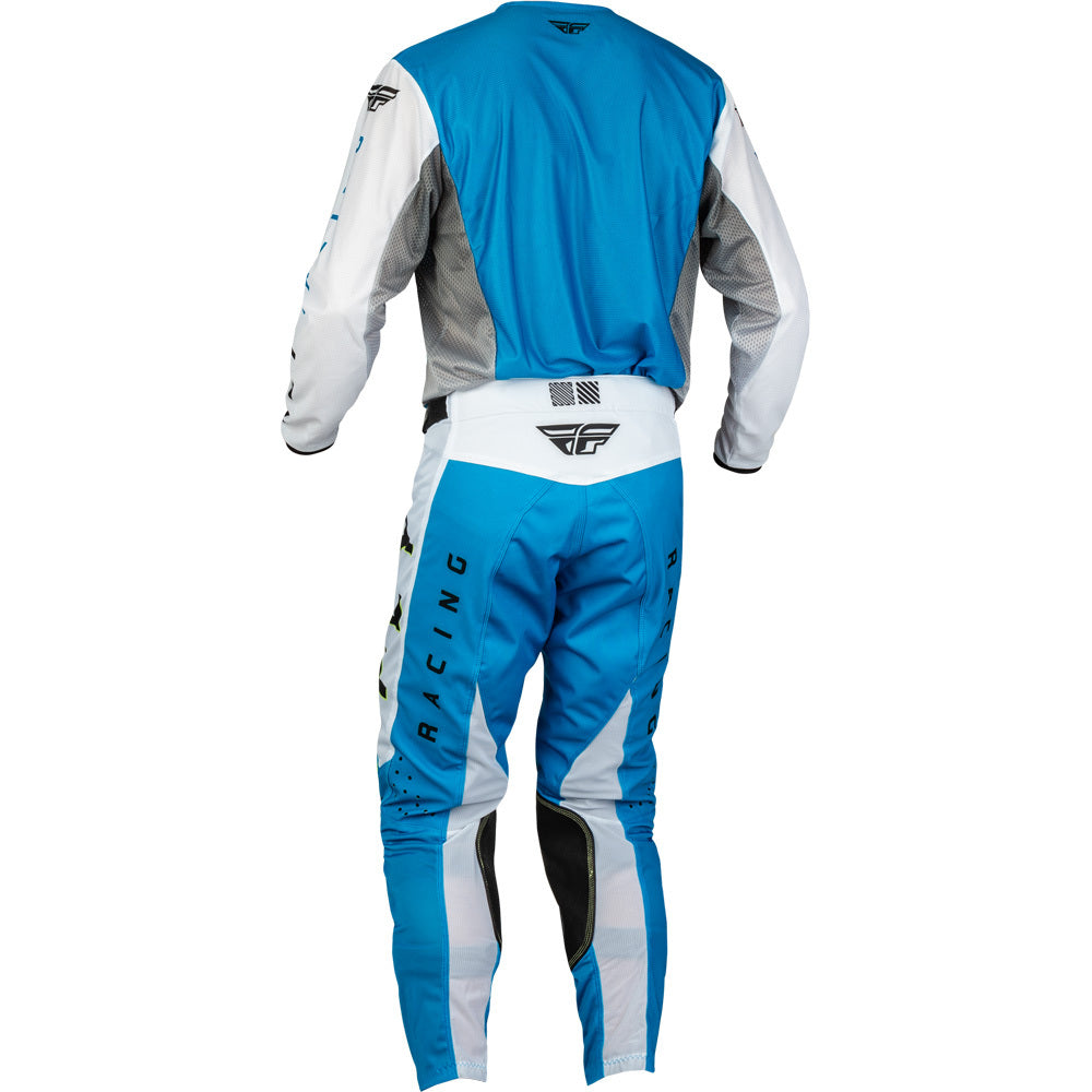 2021 Colombian Federation Relaxed Fit Long Sleeve BMX Cycling Jersey in Blue | Cento Cycling XLarge