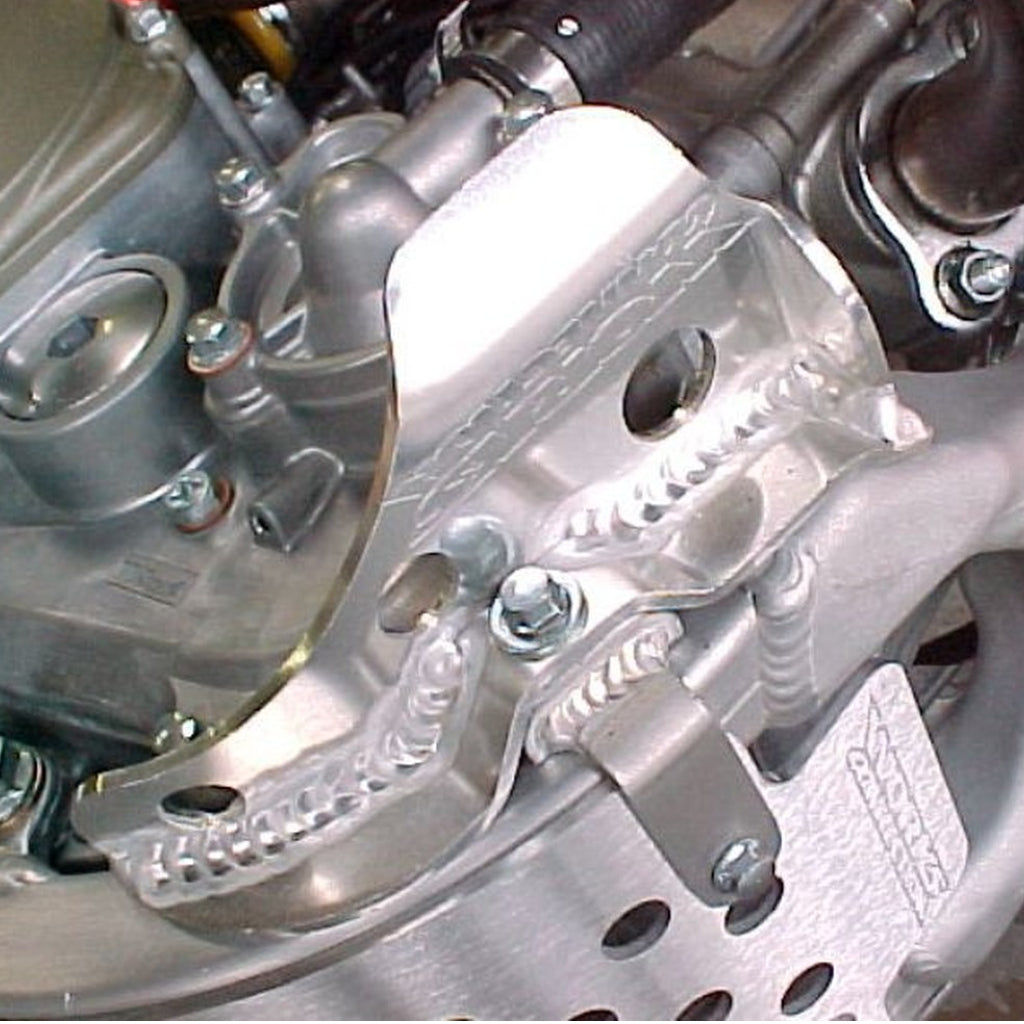 Werkaansluiting - Honda '04-'09 CRF250R, '04-'15 CRF250X rechter motorbescherming