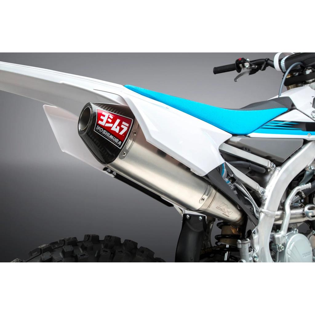 Escape completo inoxidable Yoshimura rs-4 2014-18 yamaha yz/wr250f/x | 231010d321