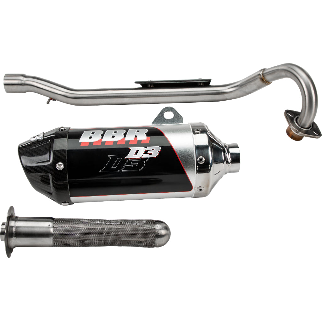 BBR D3 Exhaust System TTR125 240 YTR 1231