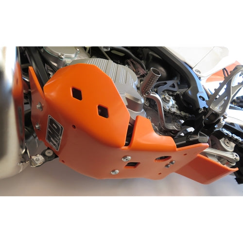 Tm designworks – KTM/Husky 125/150 Extreme Vollabdeckungs-Unterfahrschutz mit Verbindungsschutz | khlg-135