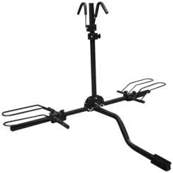 BikeMaster 2-Spot Hitch-Mounted Bicycle Carrier