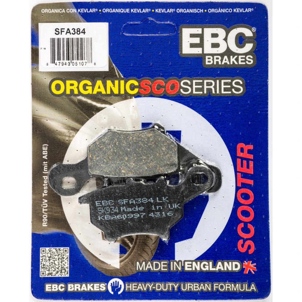EBC Organic Brake Pads | SFA384