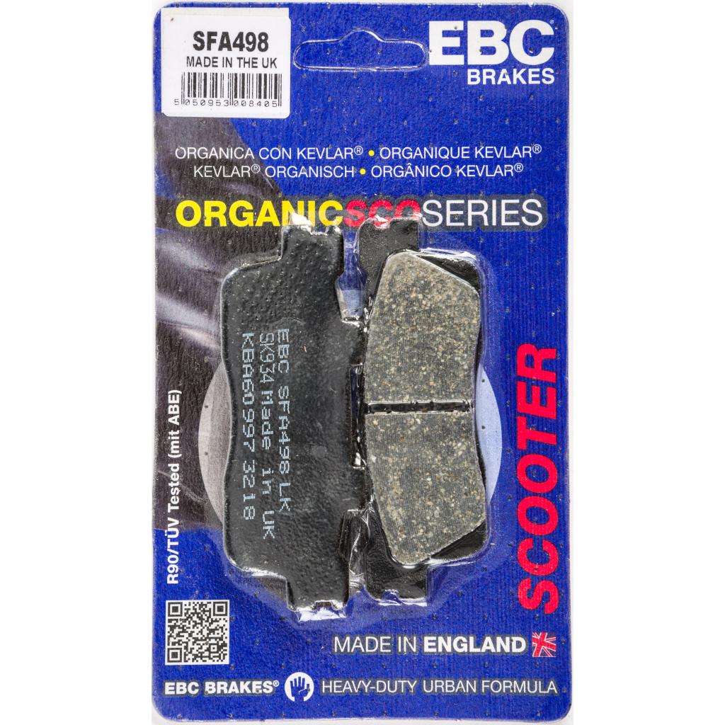 EBC Organic Brake Pads | SFA498