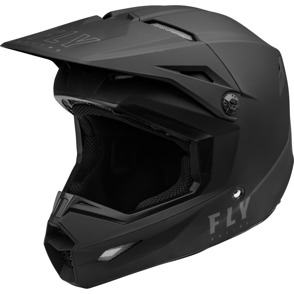 Fly Racing Youth Kinetic Solid Helmet 2023