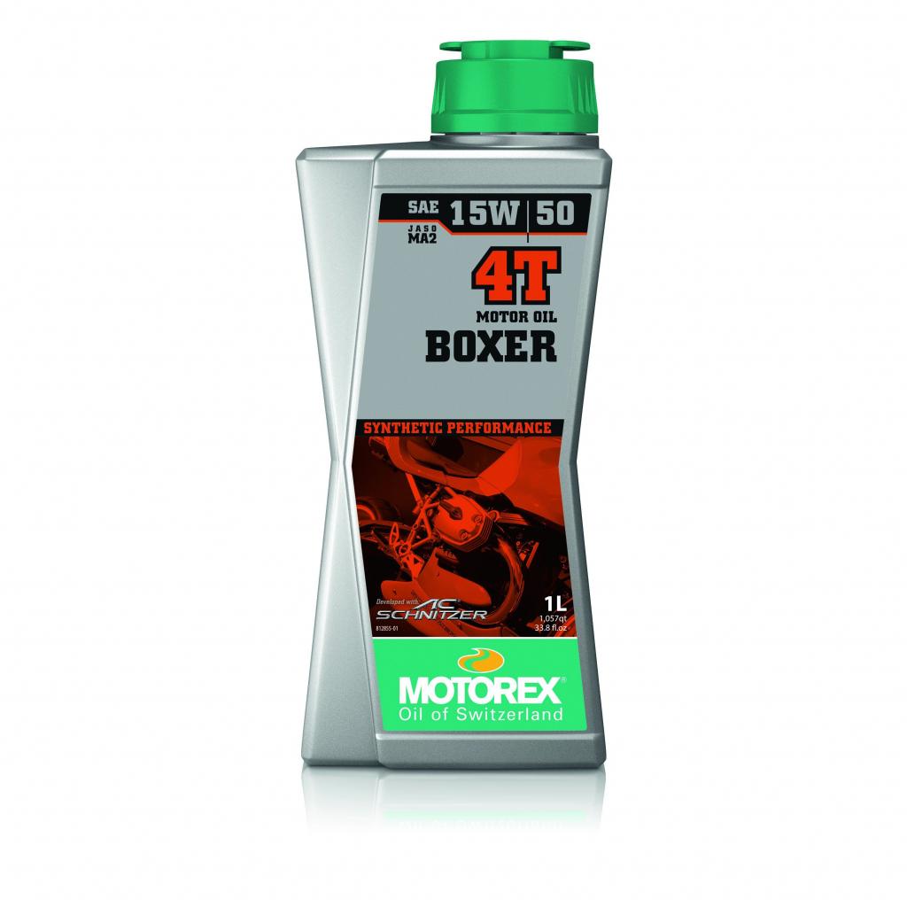 Motorex Boxer 4T Oil