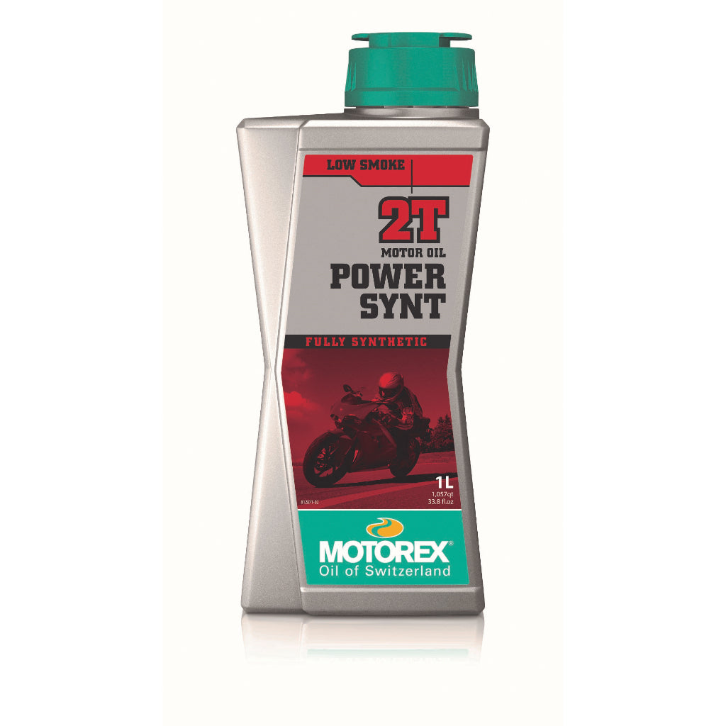 Motorex power synthetische 2t olie