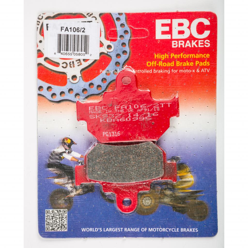 EBC Standard Brake Pads | FA106/2