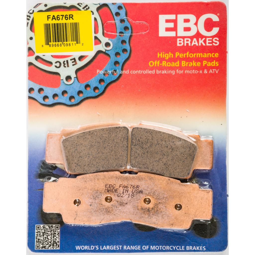 EBC High Performance Brake Pads | FA676R