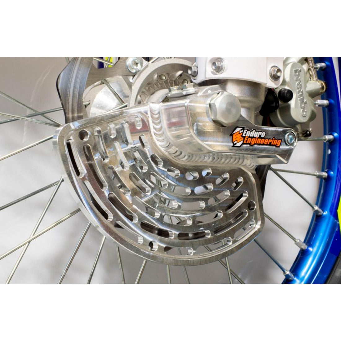 Protetor de rotor de freio dianteiro de engenharia Enduro sherco kyb | 32-145