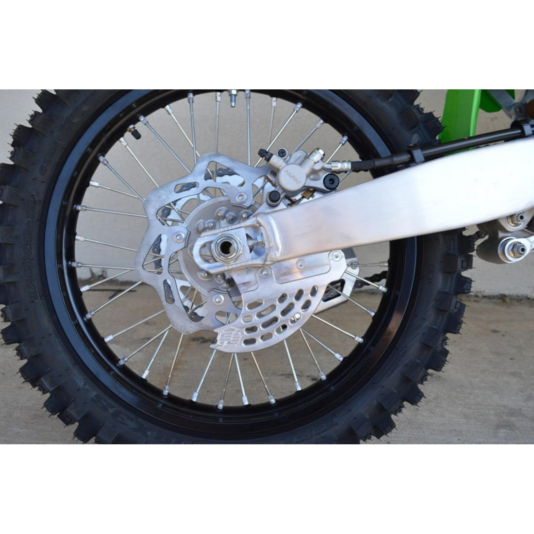 Enduro Engineering Kawasaki 2019–22 Aluminium-Scheibenschutz hinten | 33-8019
