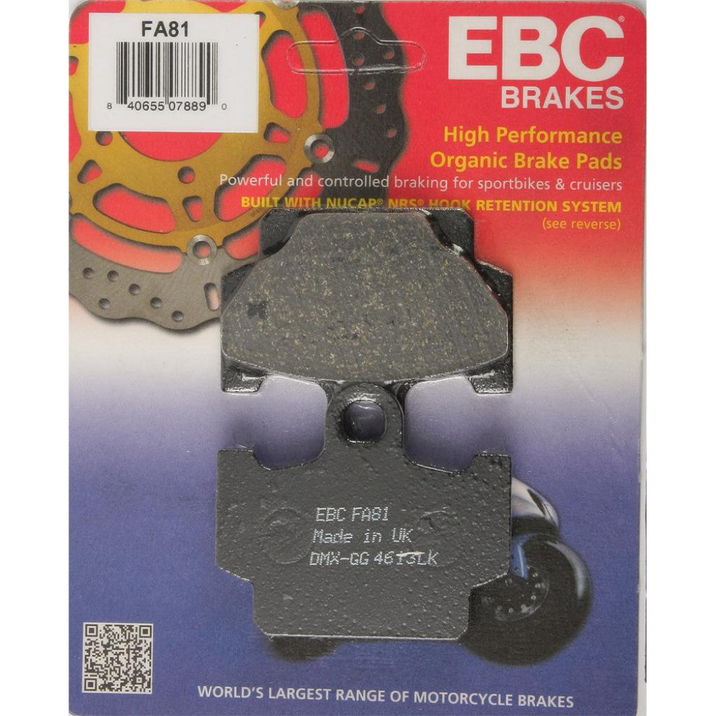 EBC Standard Brake Pads | FA81