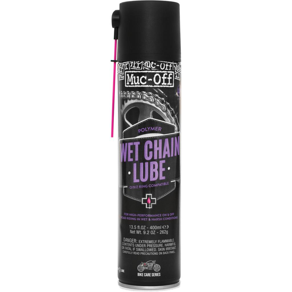 Muc-Off Motorcycle Wet Chain Lube | 611US