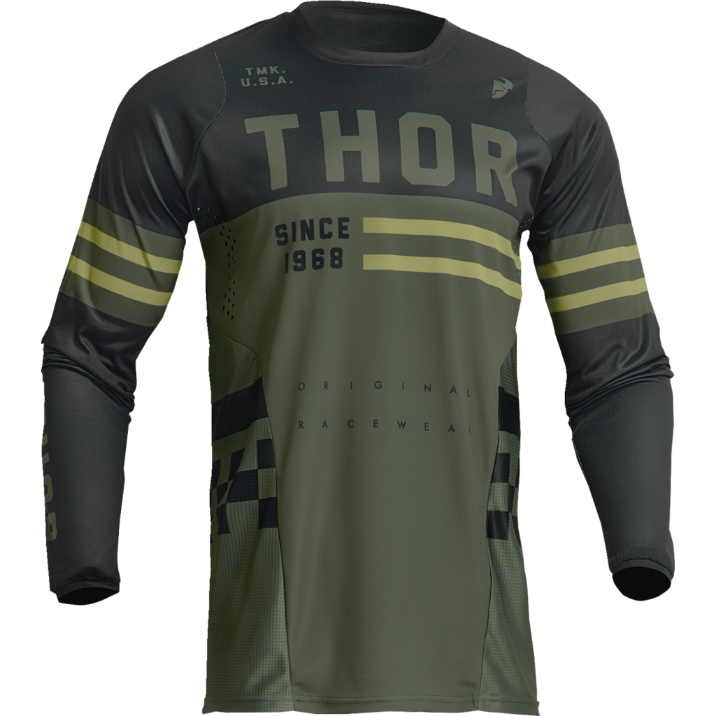 Thor pulse combat mx trøje