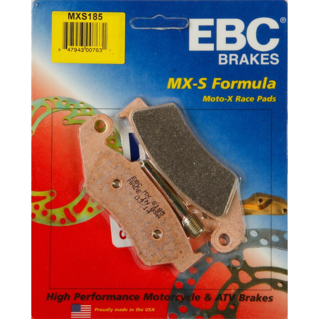Pastillas de freno delanteras estándar Ebc | mxs185