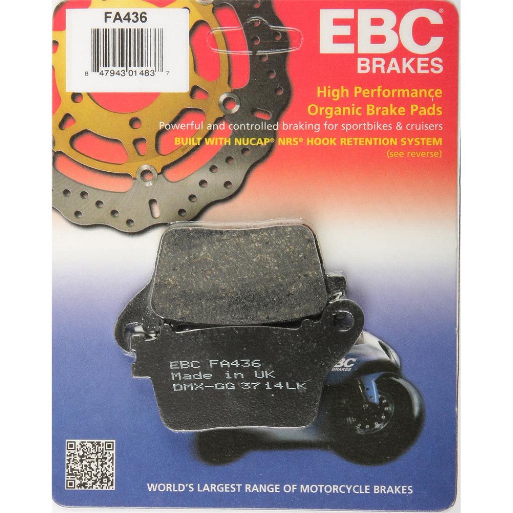 EBC Standard Brake Pads | FA436