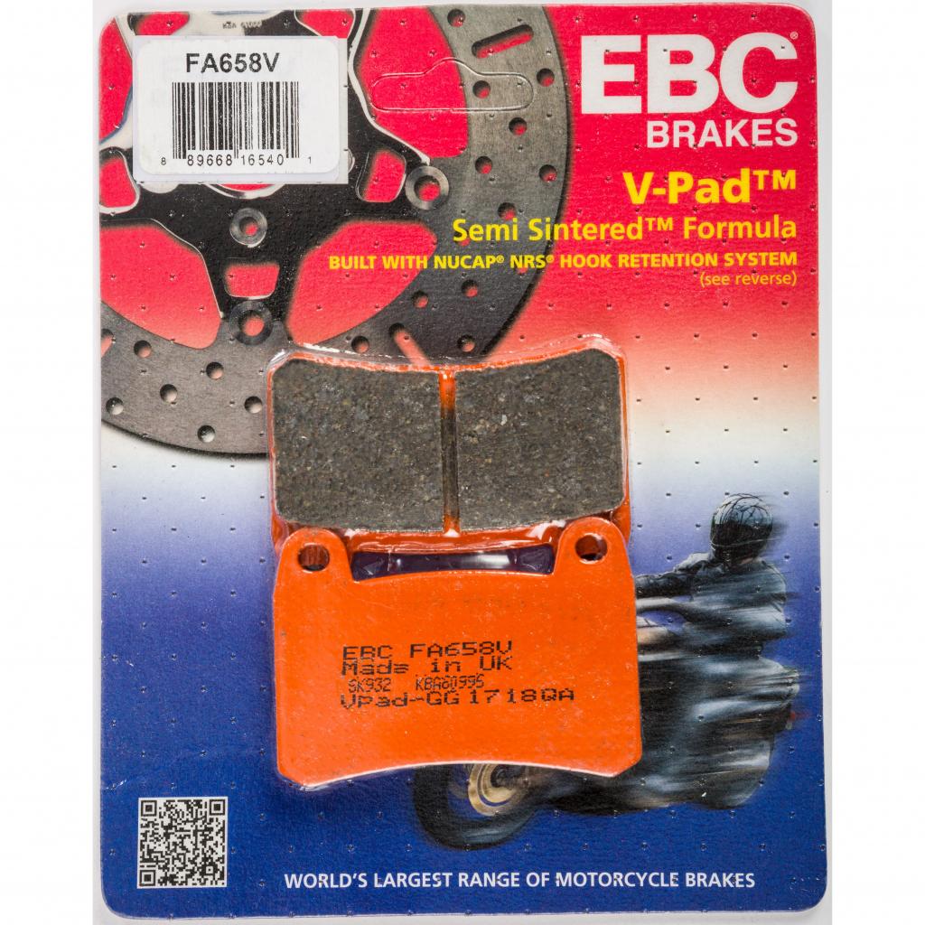 EBC Semi-Sintered Brake Pads | FA658V
