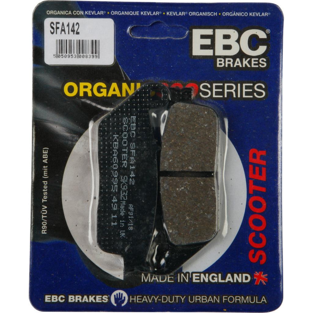 EBC Organic Brake Pads | SFA142