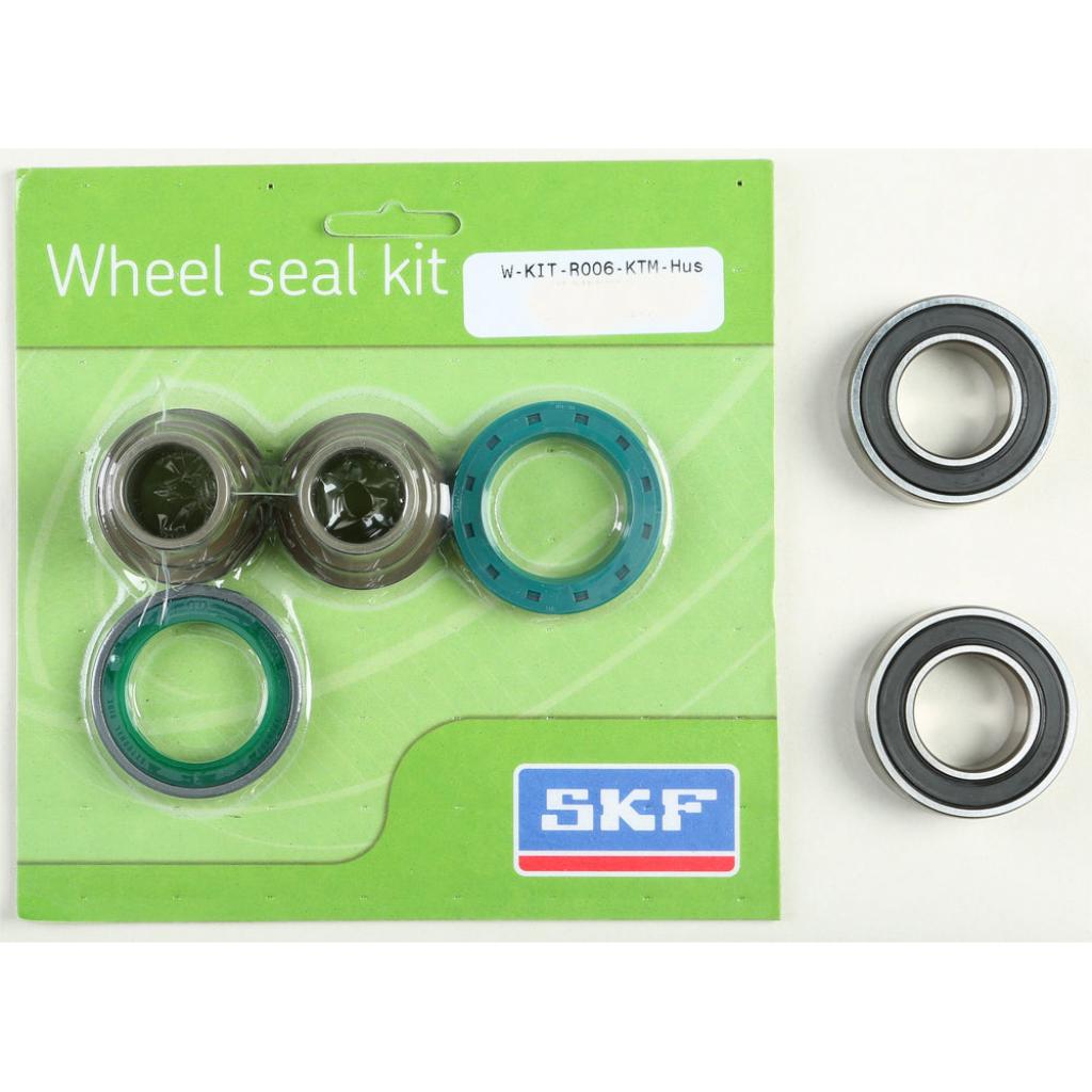 SKF Wheel Seal Kit W/Bearings Rear KTM/HUS/GAS