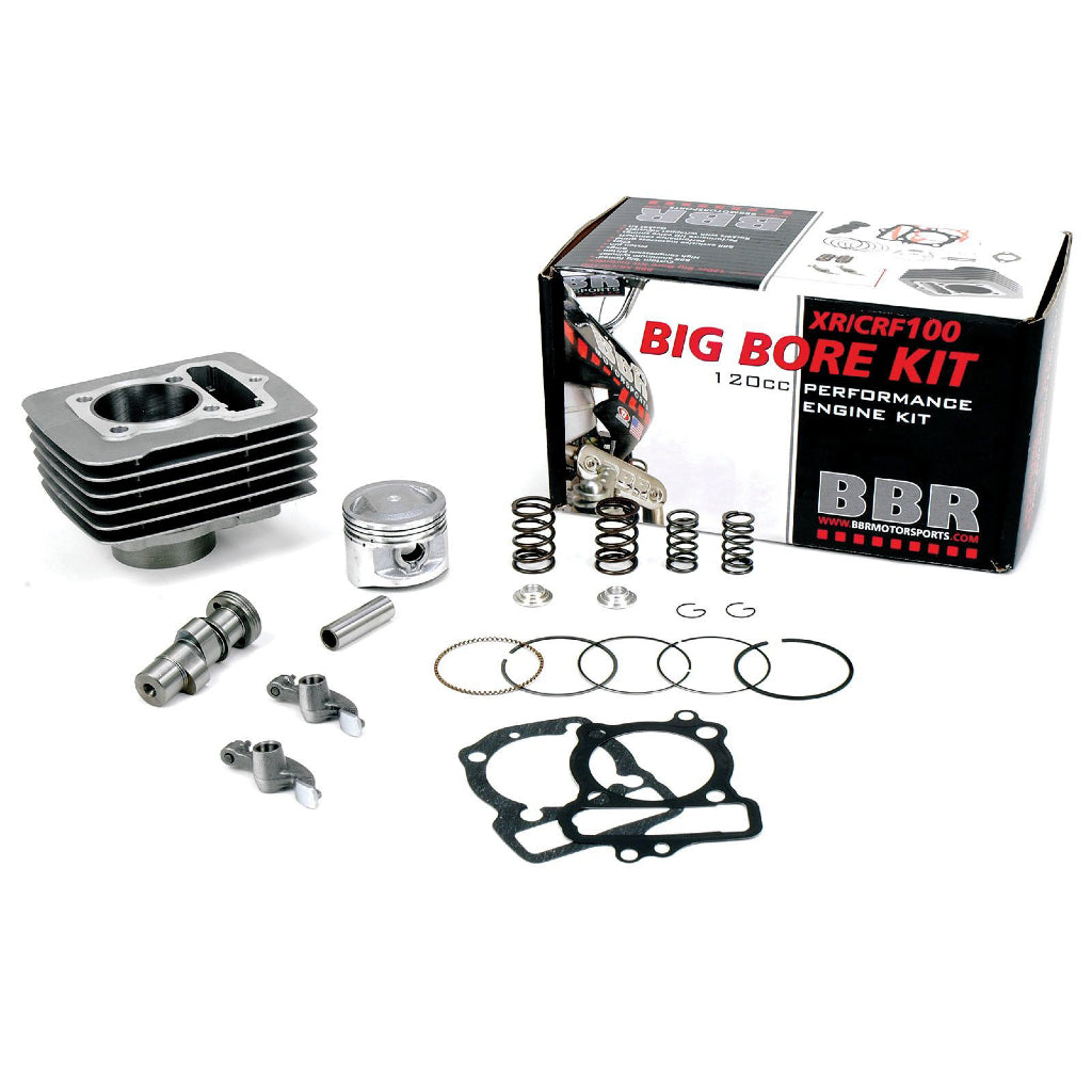 BBR 120cc Big Bore Kit XR/CRF100 | 411-HXR-1001