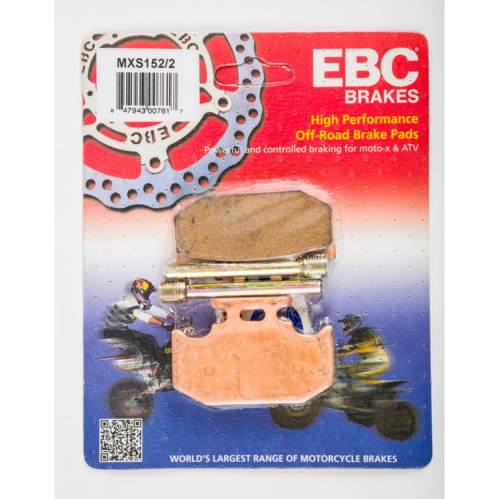EBC Standard Brake Pads | MXS152/2