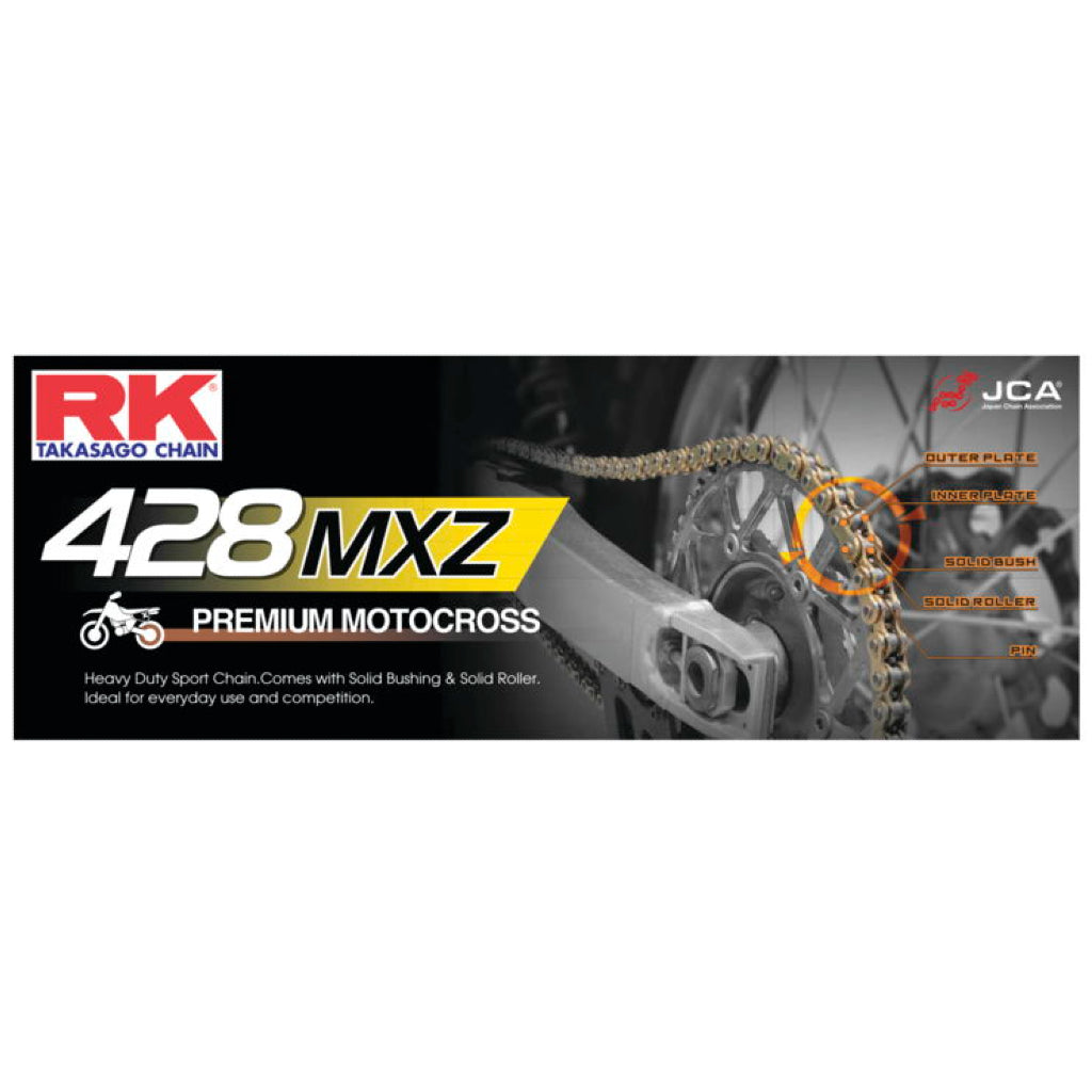 RK Chains - 428 MXZ Chain
