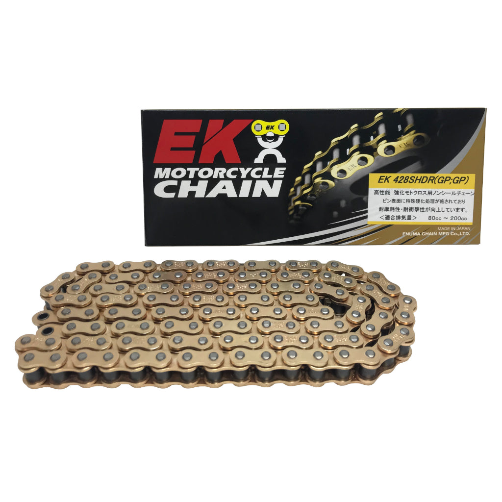 EK Chains - 428 Non-Sealed Offroad Chain