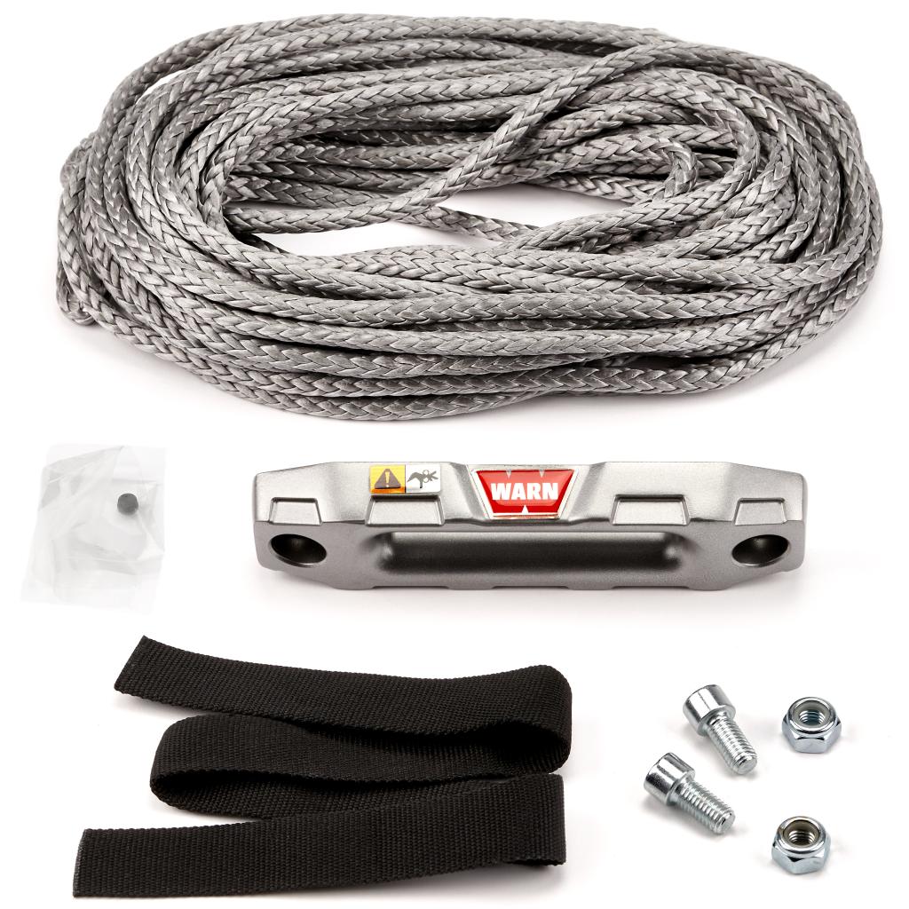 Warn 50' Synthetic Rope Conversion Kit | 100970