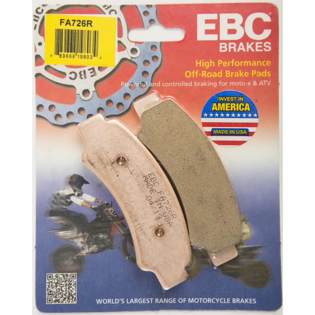 EBC Standard Brake Pads | FA726R