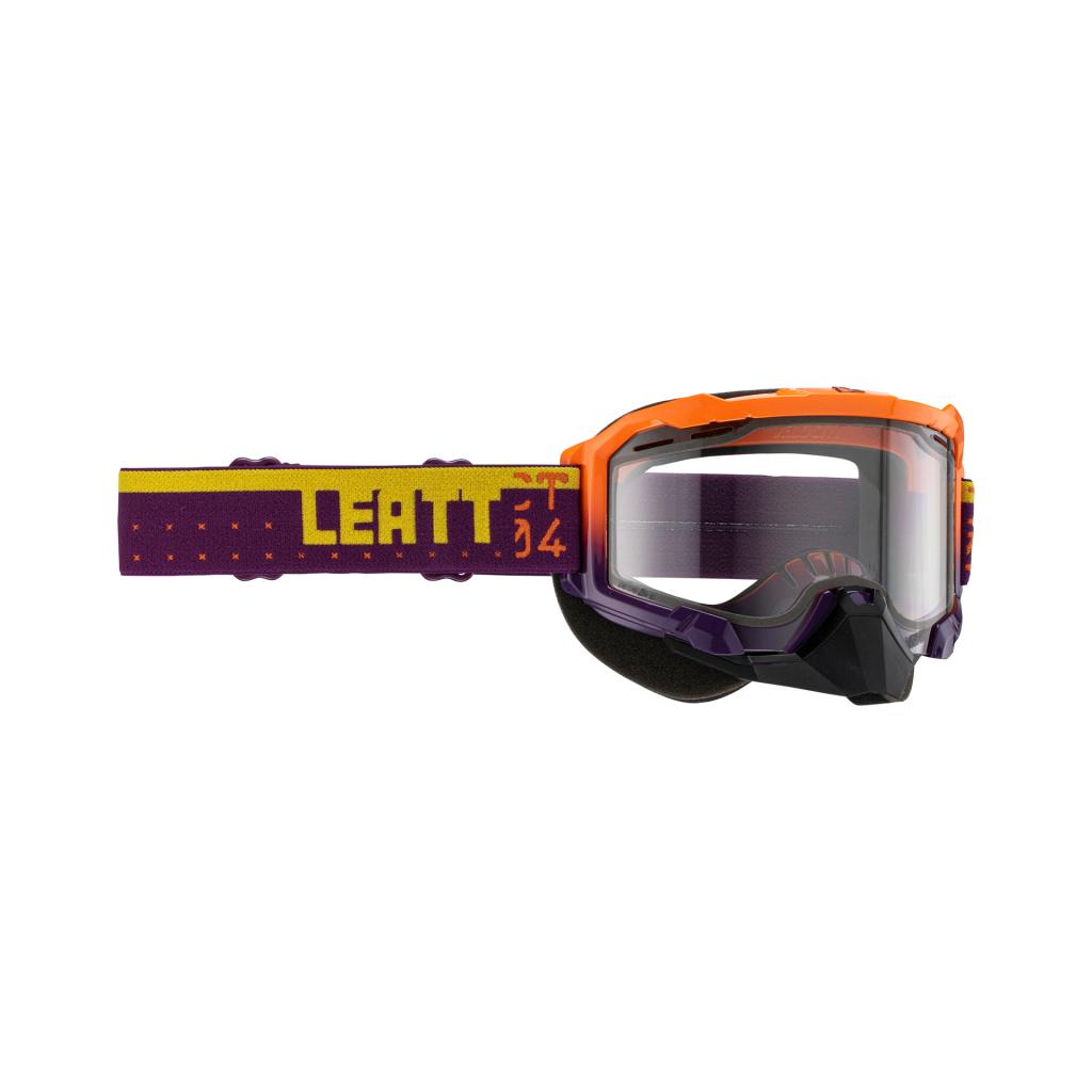Óculos snx de velocidade Leatt 4.5 v23