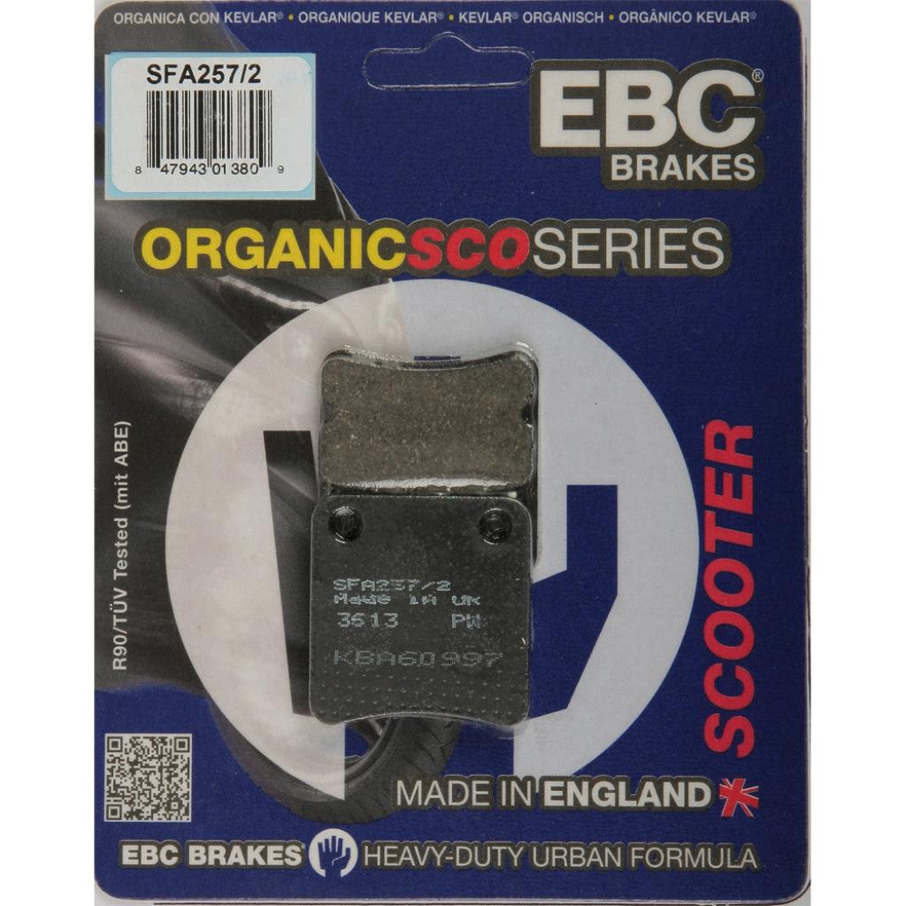 EBC Organic Brake Pads | SFA257/2