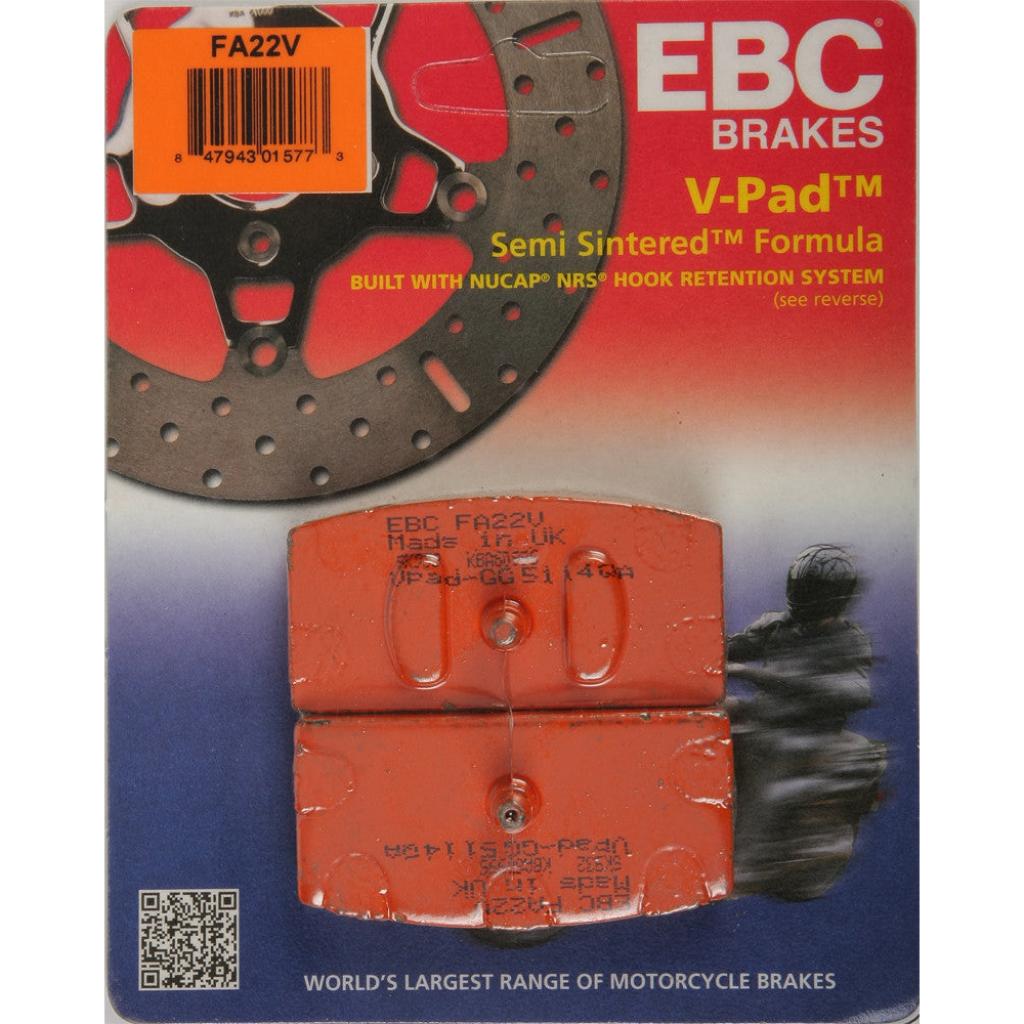 EBC Semi-Sintered Brake Pads | FA22V